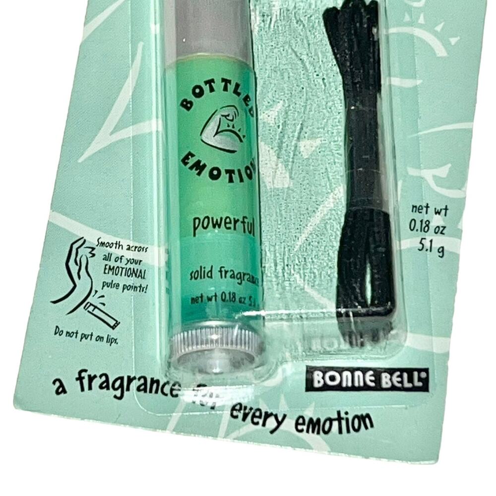 Bonne Bell Lip Smackers Bottled Emotion Powerful Solid Fragrance Stick Perfume - Picture 7 of 9